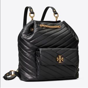 Tory Burch Kira Chevron Drawstring Backpack